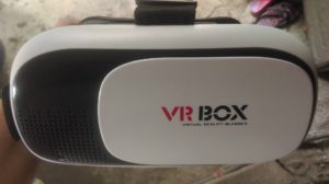 virtual reality box