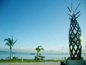 Yolanda Memorial Monument, Sagkahan, Tacloban City