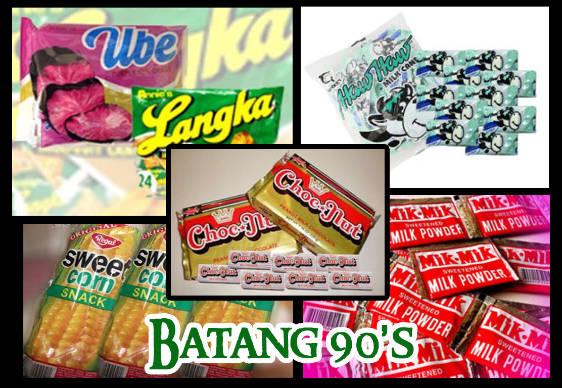 Batang 90’s: Favorite Kiddie Snacks.